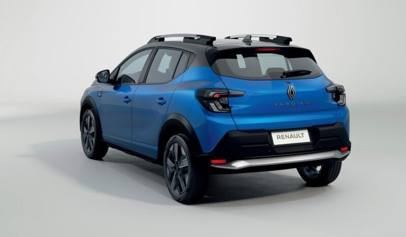 Renault Kardian: Iconic lleno