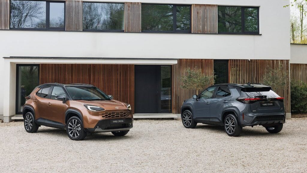 Toyota Yaris Cross europeo (2027)