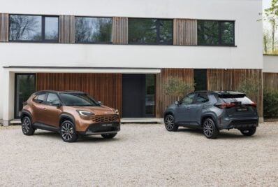 Toyota Yaris Cross europeo (2027)