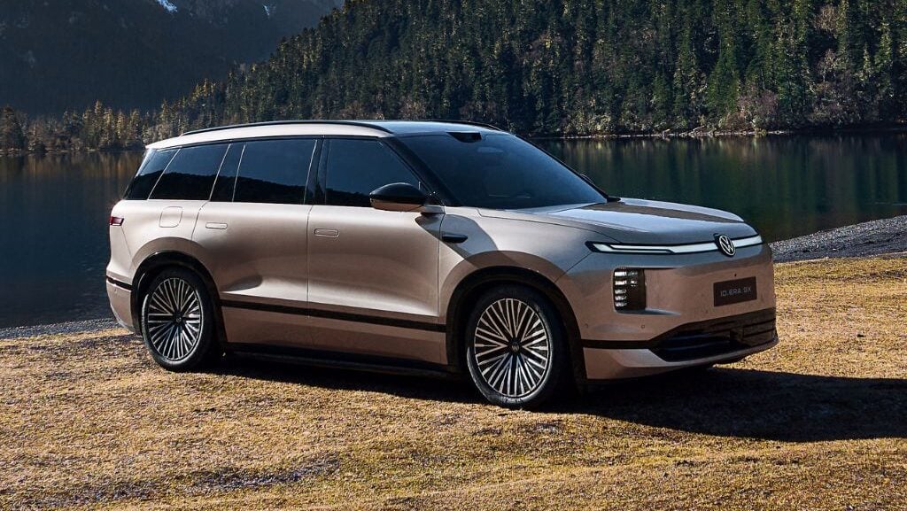 Volkswagen ID. Era 9X: Exterior