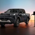 Así es la nueva Toyota Hilux eléctrica BEV: Exterior