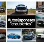 Autos Japoneses “Encubiertos”