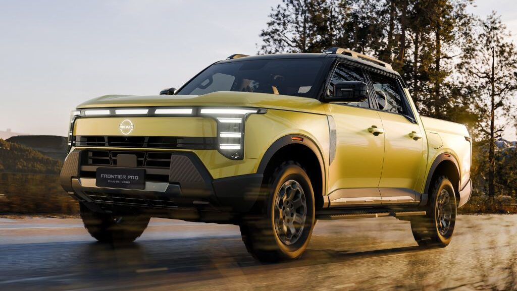 La Nissan Frontier Pro confirmada para América Latina