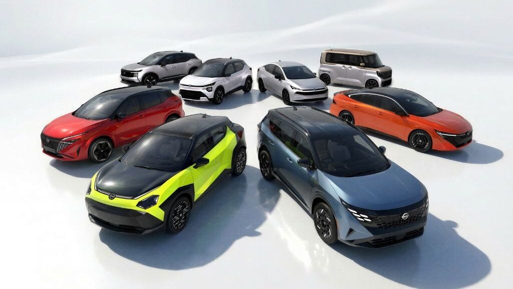 Nissan define su dirección de largo plazo con una visión de movilidad inteligente para la vida diaria