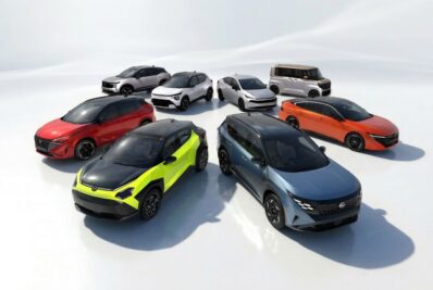 Nissan define su dirección de largo plazo con una visión de movilidad inteligente para la vida diaria