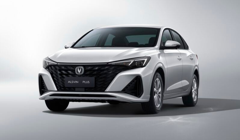 Changan Alsvin: Luxury lleno