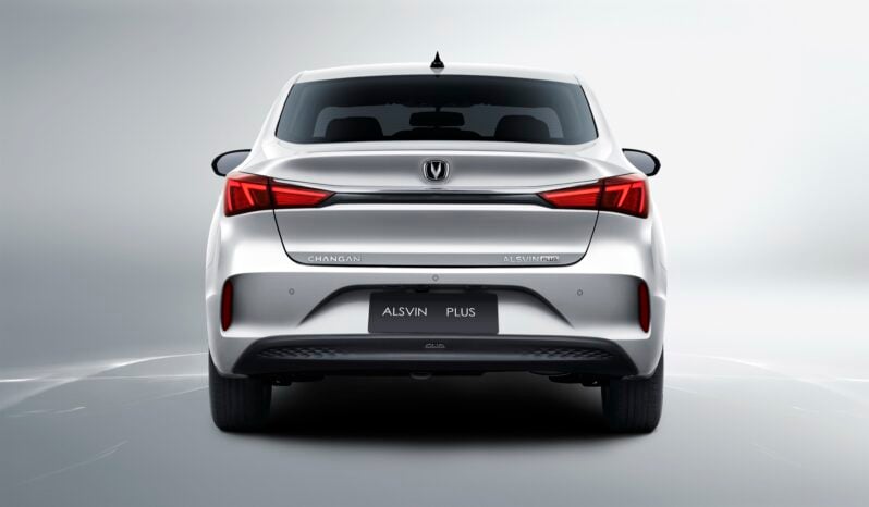 Changan Alsvin: Luxury lleno