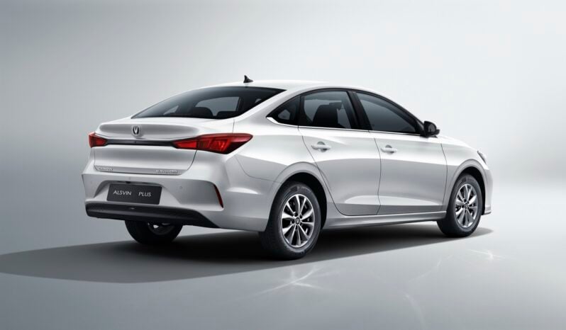 Changan Alsvin: Luxury lleno