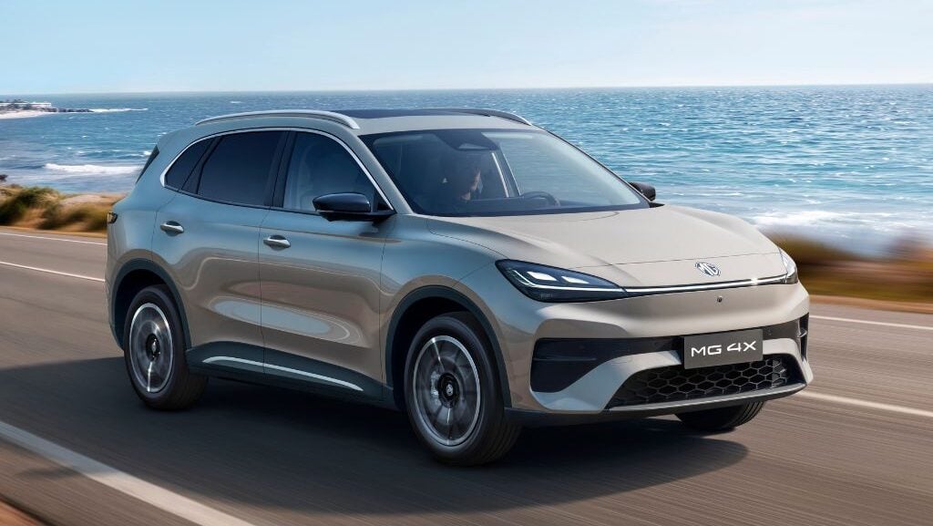 Así es el nuevo MG 4X: Exterior