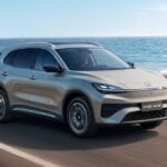 Así es el nuevo MG 4X: Exterior
