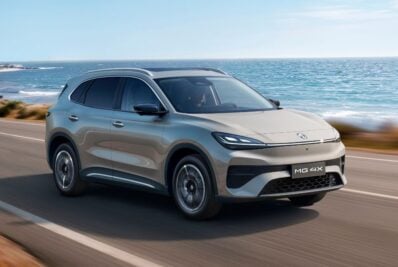 Así es el nuevo MG 4X: Exterior