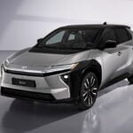 Así es el Toyota bZ4X: Exterior
