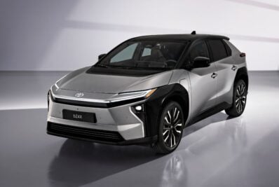 Así es el Toyota bZ4X: Exterior