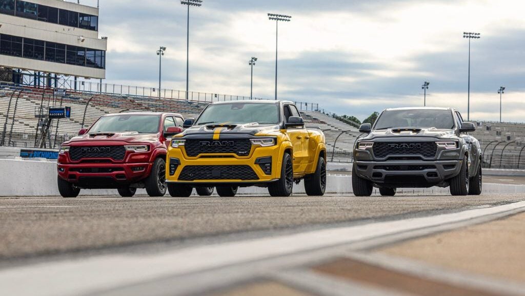 Ram 1500 Rumble Bee Muscle Trucks: Exterior