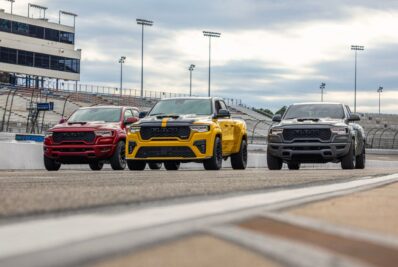 Ram 1500 Rumble Bee Muscle Trucks: Exterior