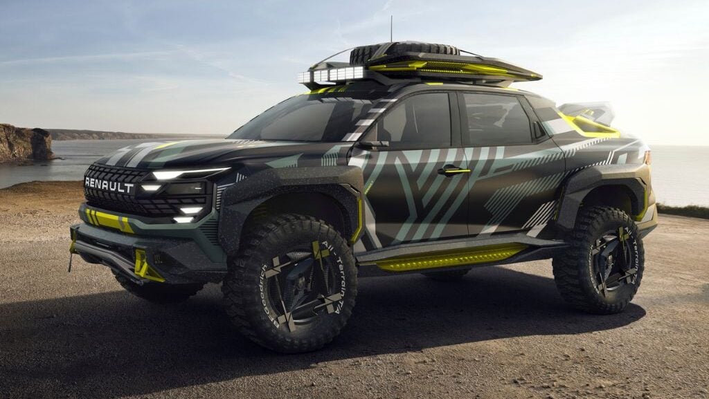 Renault Niagara Concept: Exterior