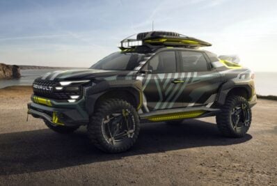 Renault Niagara Concept: Exterior