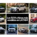 Los SUVs chinos más vendidos en LATAM