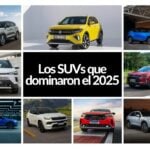 Los SUVs mas vendidos de LATAM en 2025