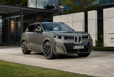 Así es el nuevo BMW iX5 60 xDrive: Exterior