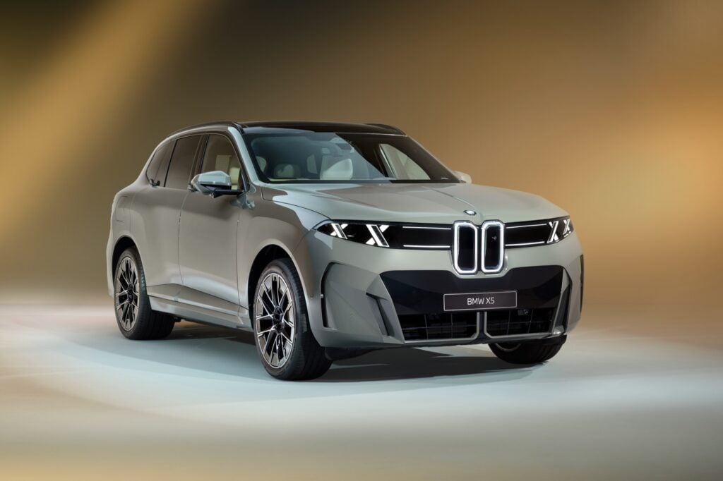 Así es el nuevo BMW iX5 60 xDrive: Exterior
