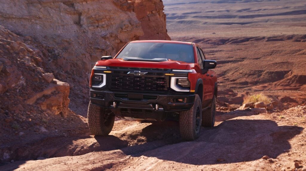 Así es la nueva Chevrolet Silverado ZR2 Bison (2027): Exterior