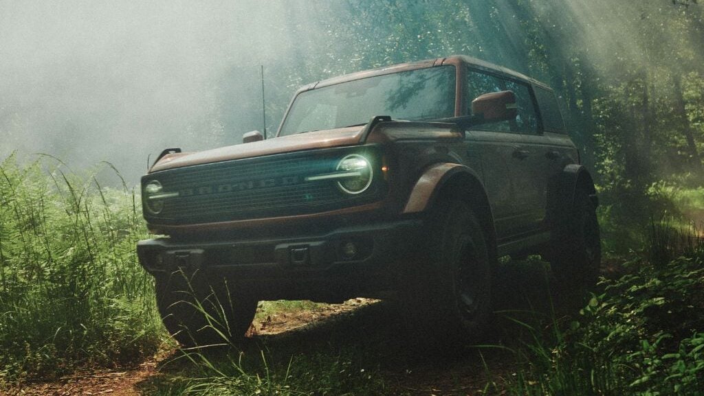 Así es el nuevo Ford Bronco Filson: Exterior