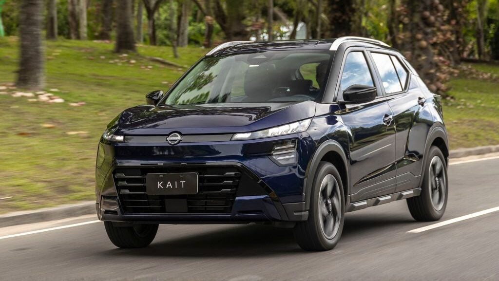 Así es el nuevo Nissan Kait: Exterior