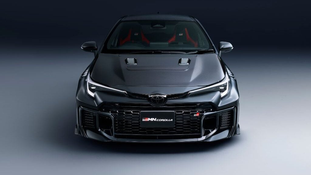 El nuevo Toyota GRMN Corolla: Exterior