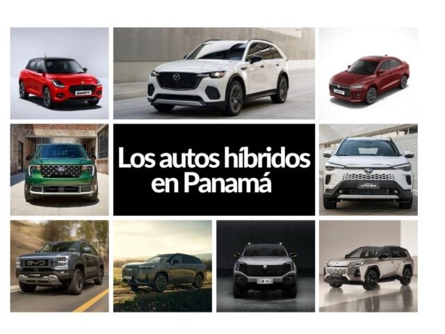 Informe 2026: Los autos híbridos en Panamá