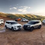 Nissan despide el Patrol V8 (Y62) en Australia: Exterior