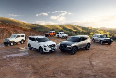 Nissan despide el Patrol V8 (Y62) en Australia: Exterior