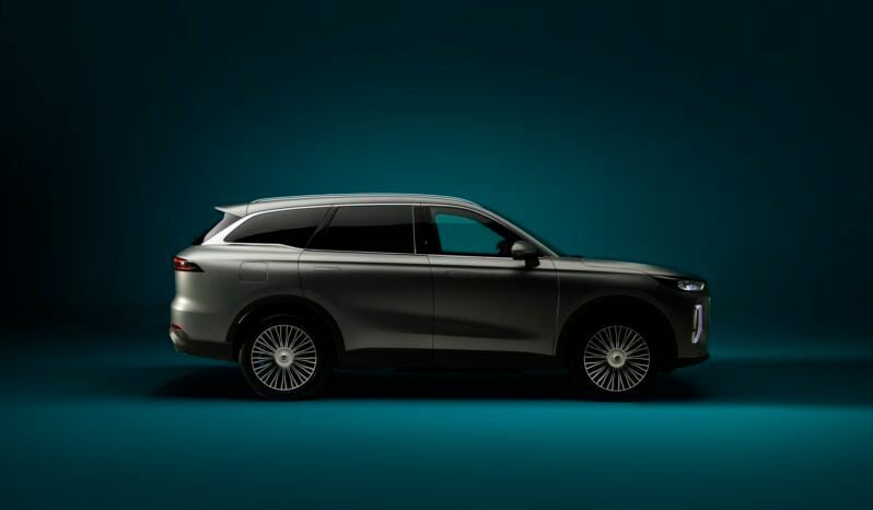 Chery Tiggo 9: Luxury AWD lleno