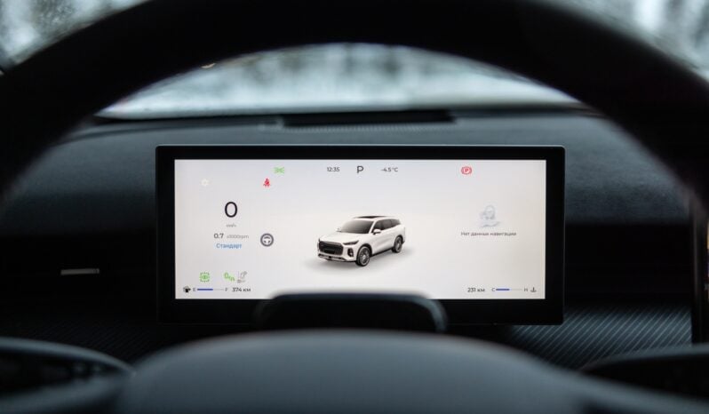 Chery Tiggo 9: Luxury AWD lleno