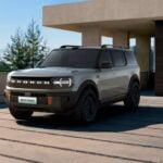 Así es el nuevo Ford Bronco Eléctrico en China: Exterior