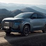El nuevo Jaecoo J8 en Panamá: Exterior