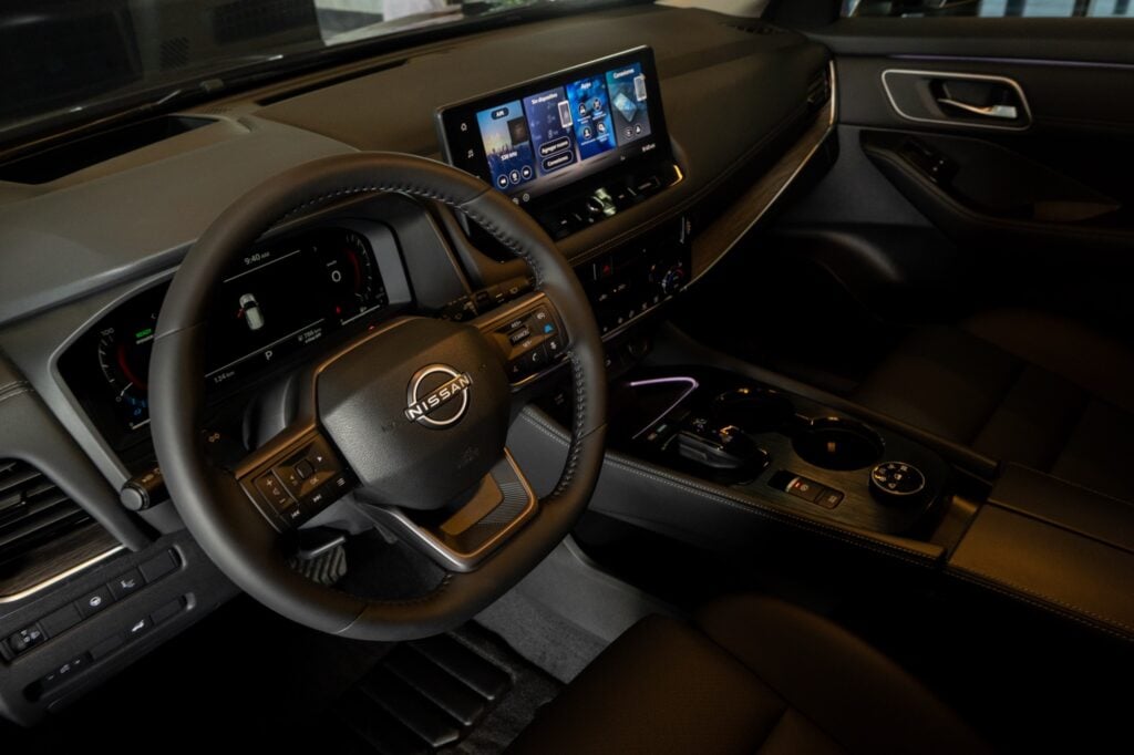 Así es el nuevo Nissan X-Trail e-Power: Interior