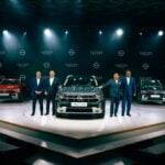 Nissan presentó el nuevo Tekton en India: Exterior