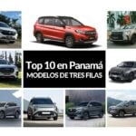 Top 10 modelos de tres filas asequibles en Panamá