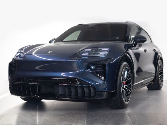 Porsche presentó el Cayenne Electric en Panamá: desde $115,900 y llega hasta los $165,900 para el Turbo Electric