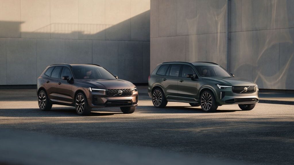 Así son los nuevos Volvo XC60: Exterior