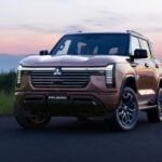 Así es el nuevo Mitsubishi Montero: Exterior