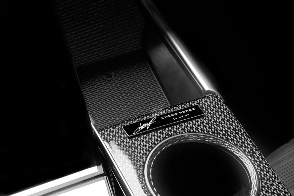 Cadillac presenta Escalade-V Edición Checo Pérez: Interior