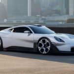 El nuevo Porsche Mission S: exterior