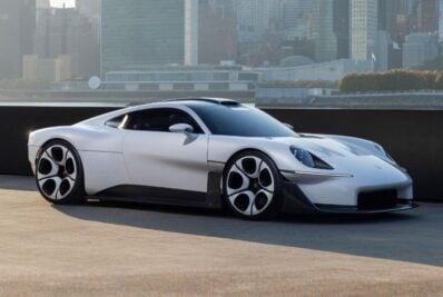 El nuevo Porsche Mission S: exterior