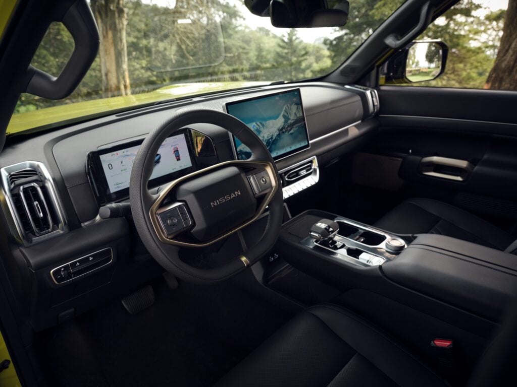 Así es la nueva Nissan Frontier Pro: Interior
