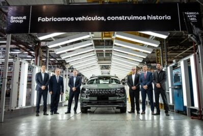 La nueva Renault Niagara ya se produce en Argentina